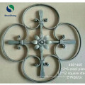 Wrought iron ornaments Scrolls  Gate decoration parts fence fittings